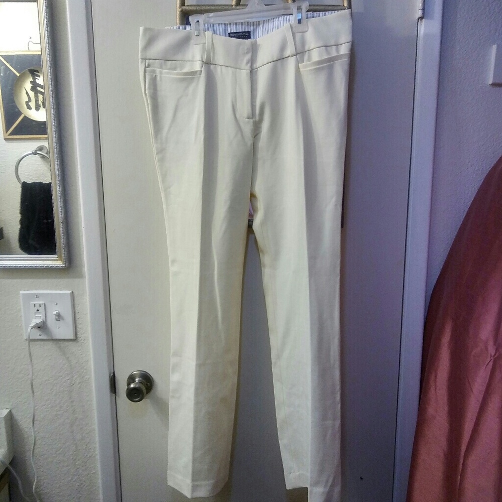 New Light Yellow Dress Slacks